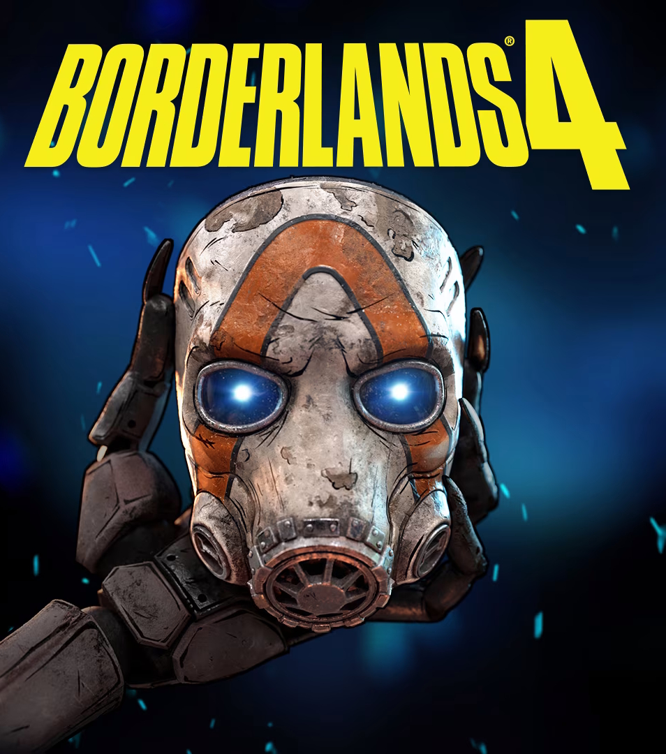 jaquette reduite de Borderlands 4 sur PC