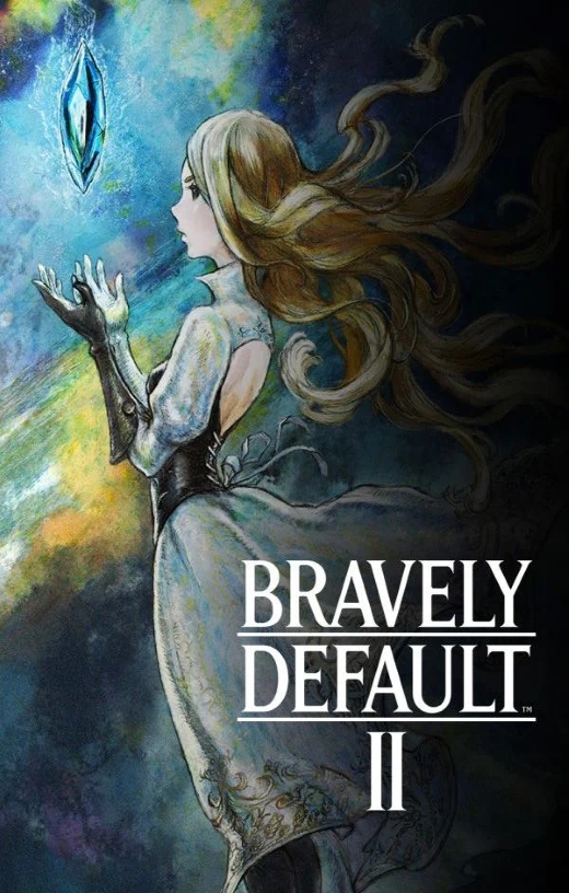 jaquette reduite de Bravely Default II sur PC