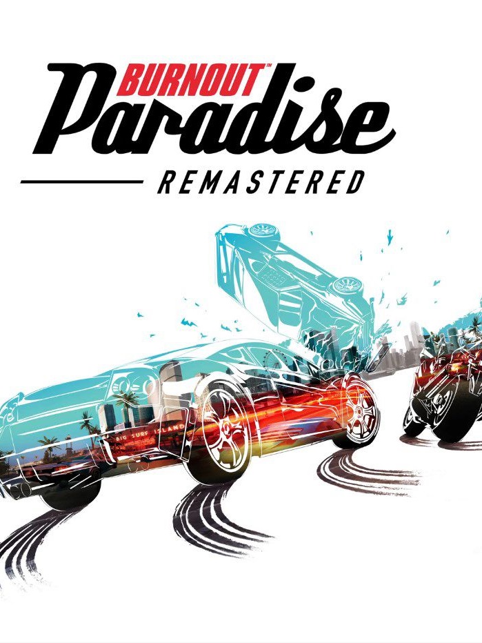 jaquette reduite de Burnout Paradise Remastered sur PC