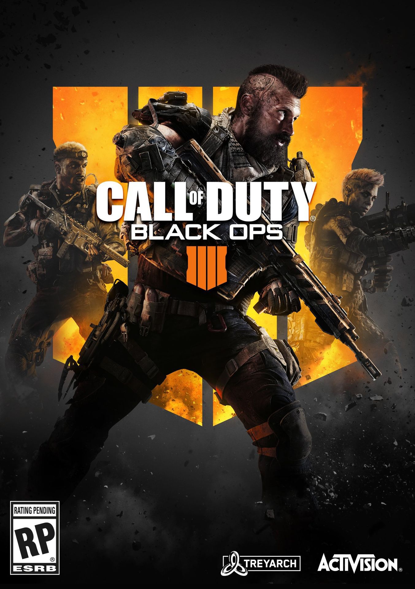 jaquette reduite de Call of Duty: Black Ops IIII sur PC