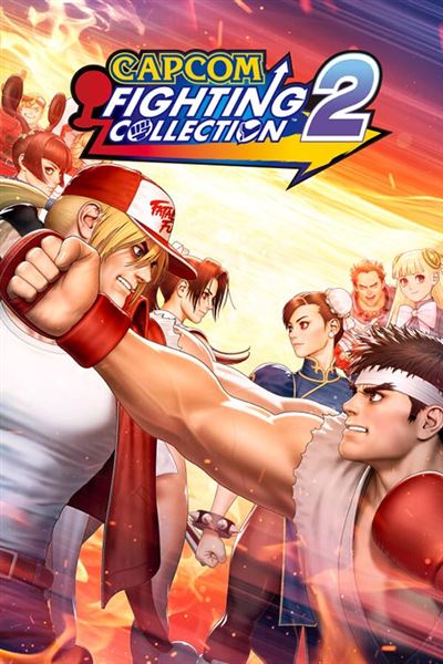 jaquette de Capcom Fighting Collection 2 sur PC