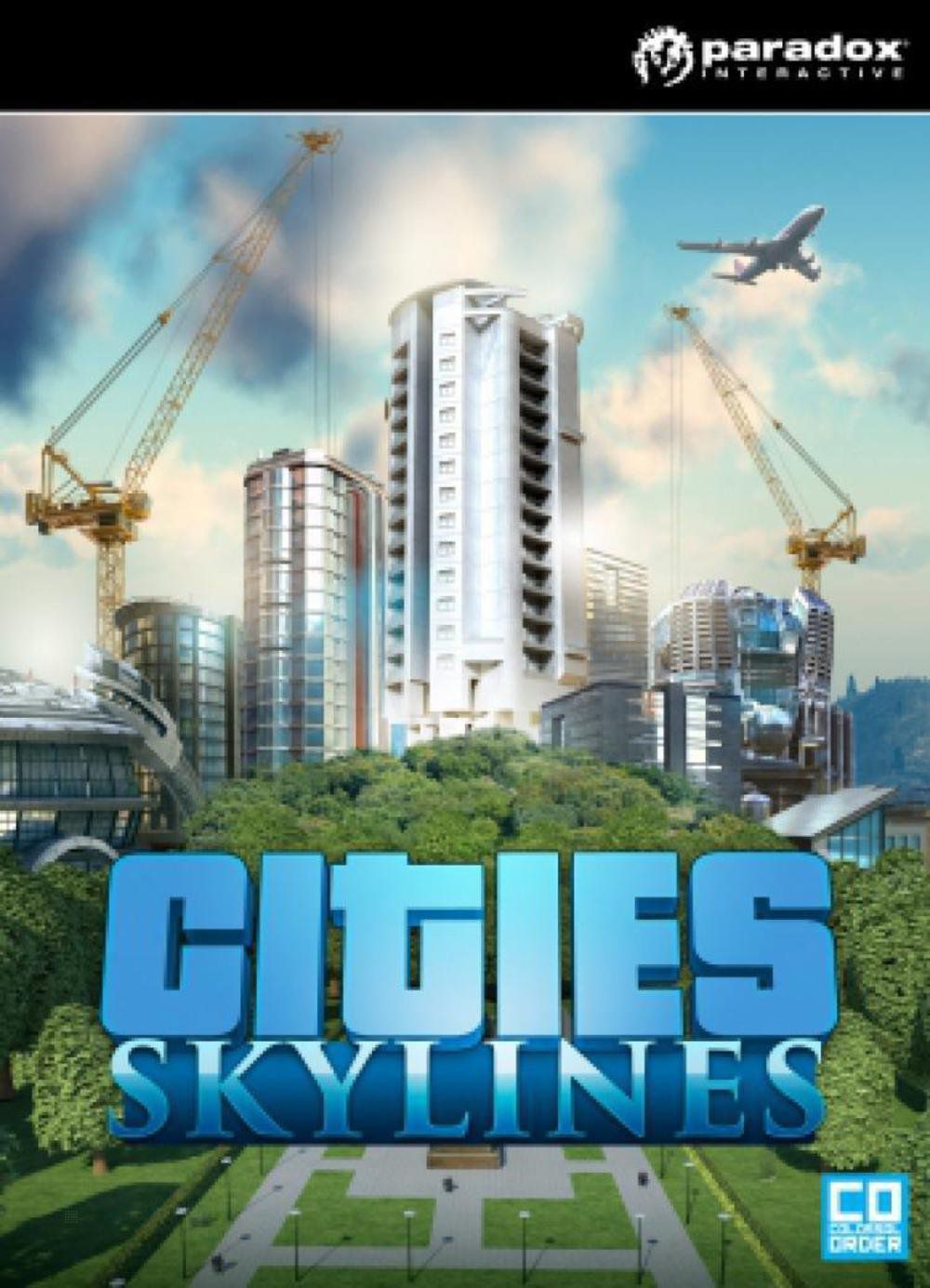 jaquette reduite de Cities: Skylines sur PC