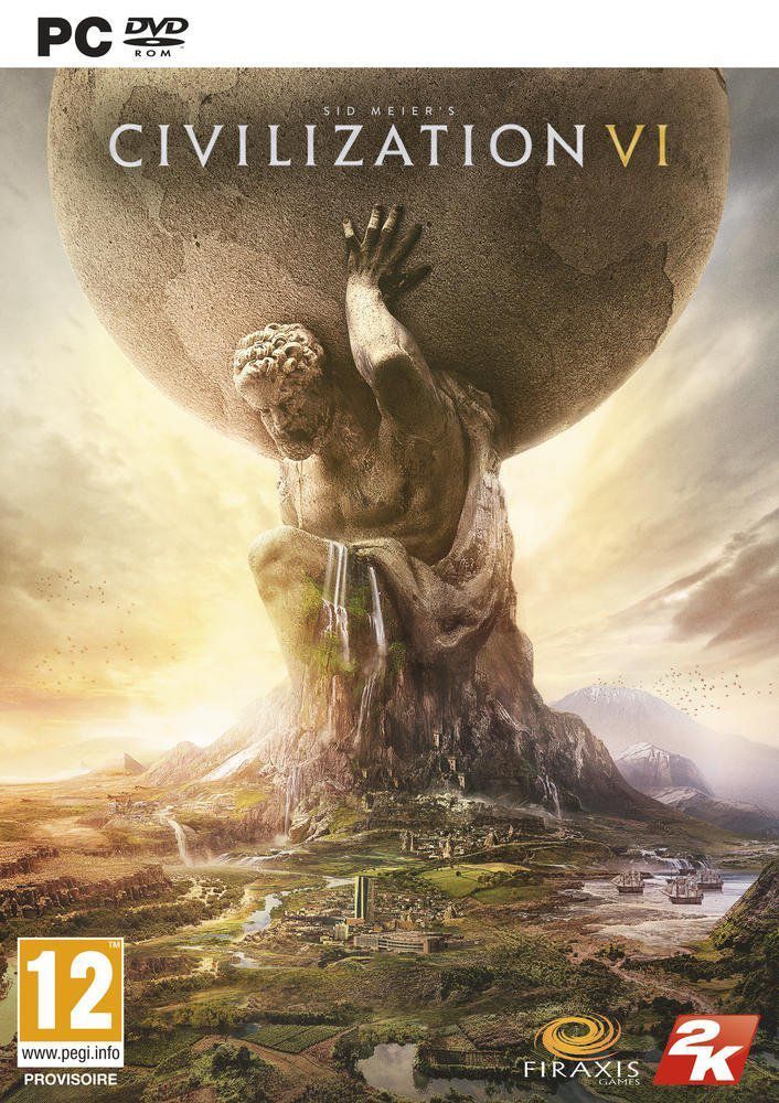 jaquette reduite de Civilization VI sur PC