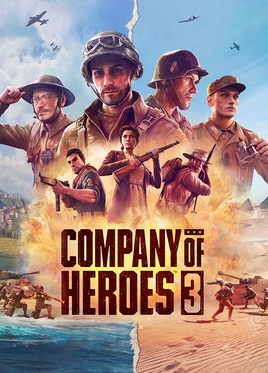 jaquette reduite de Company of Heroes 3 sur PC