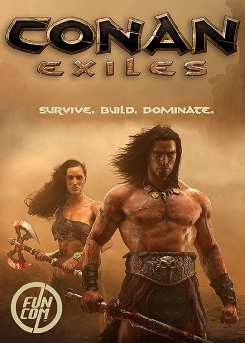 jaquette de Conan Exiles sur PC