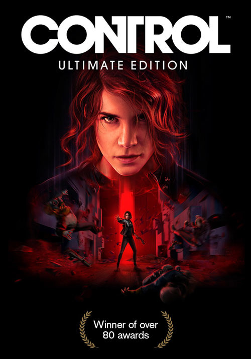 jaquette de Control Ultimate Edition sur PC