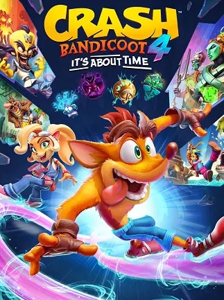 jaquette reduite de Crash Bandicoot 4: It's About Time sur PC