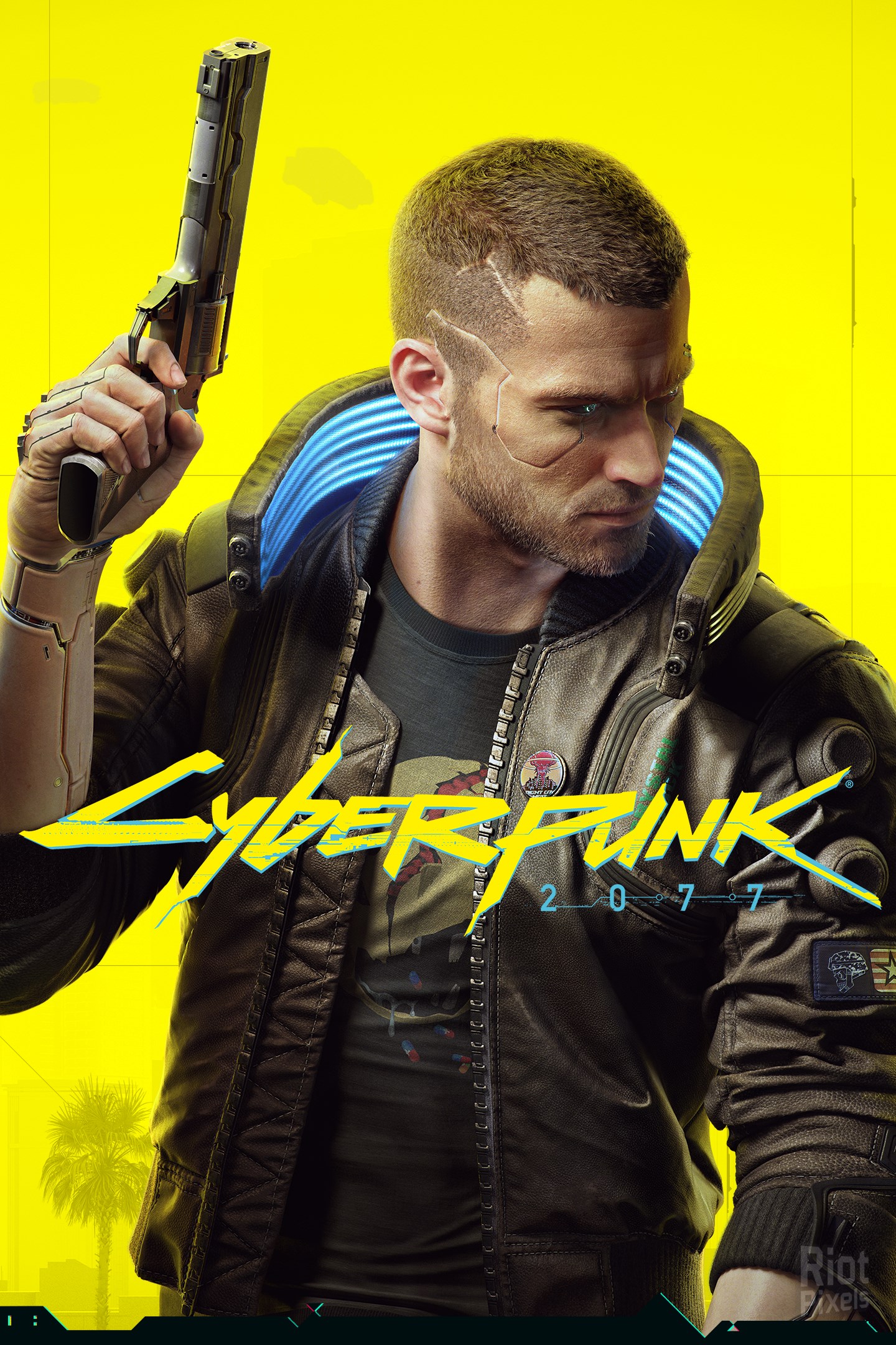 jaquette de Cyberpunk 2077 sur PC