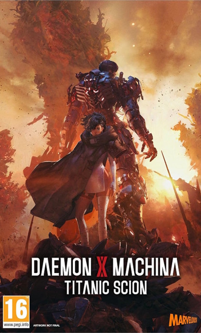 jaquette reduite de Daemon X Machina: Titanic Scion sur PC