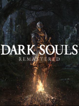 jaquette reduite de Dark Souls Remastered sur PC