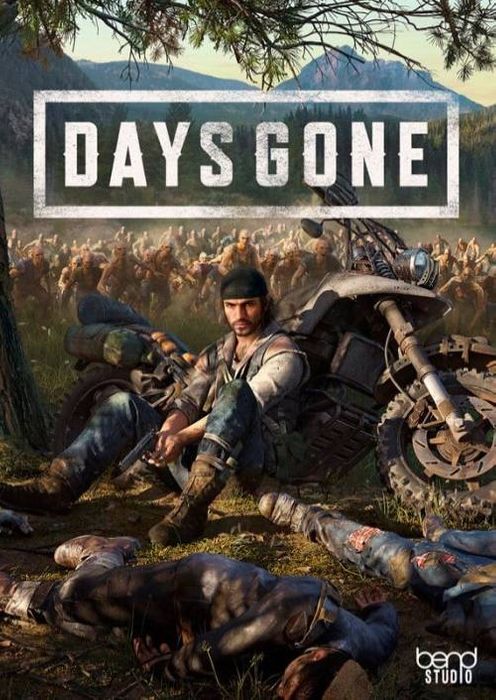 jaquette reduite de Days Gone sur PC