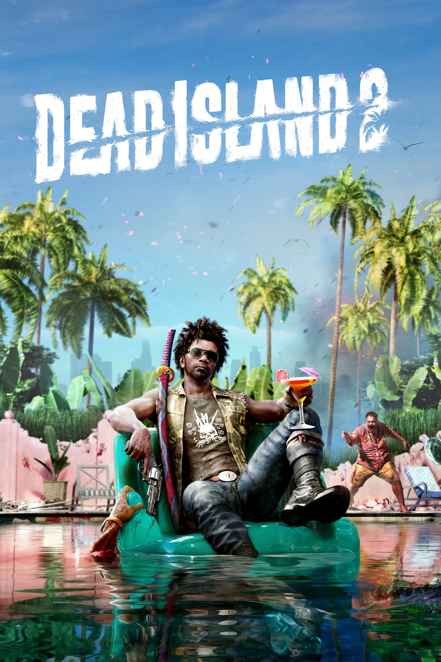 jaquette reduite de Dead Island 2 sur PC