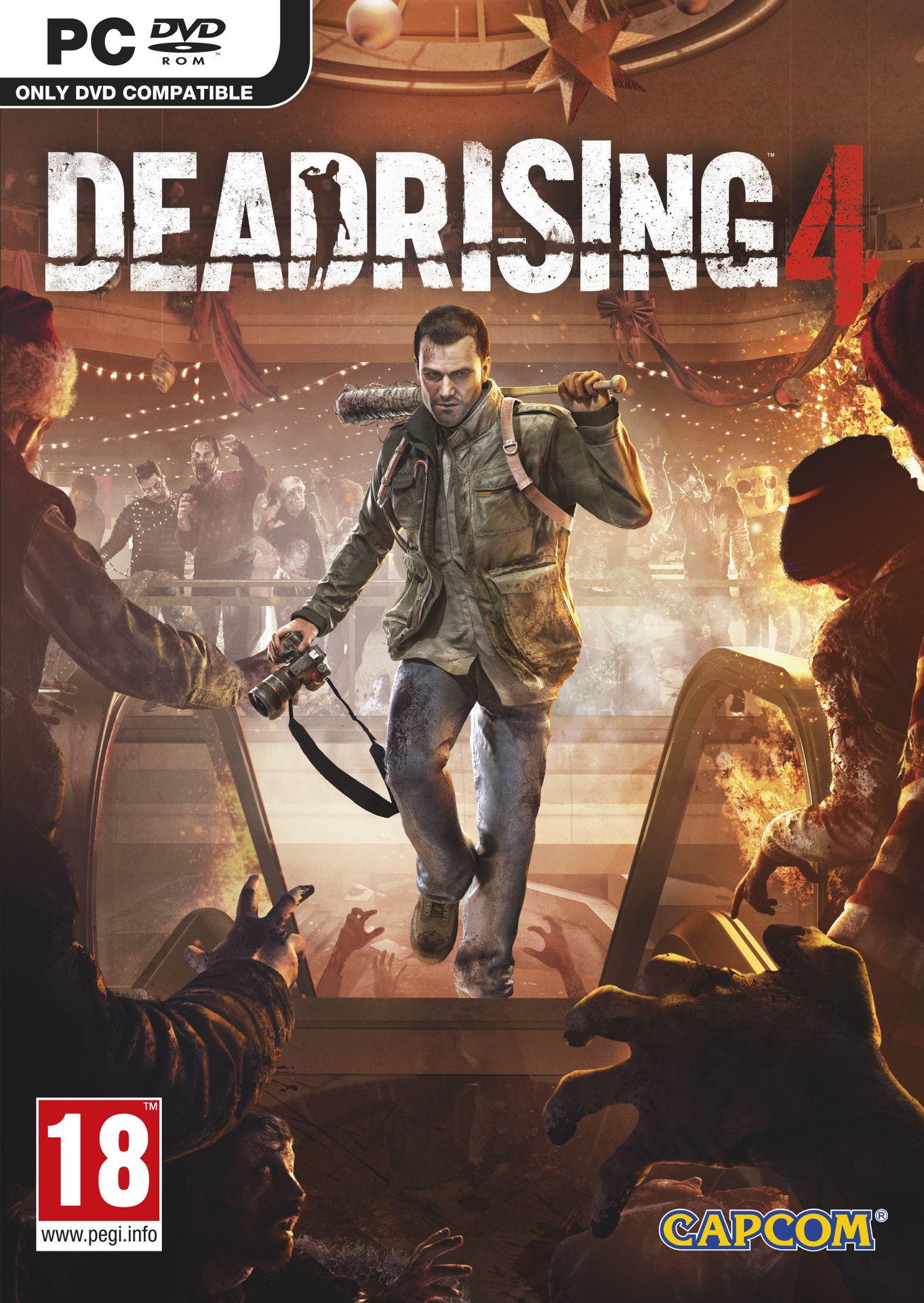 jaquette reduite de Dead Rising 4 sur PC