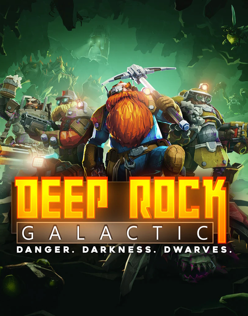 jaquette reduite de Deep Rock Galactic sur PC