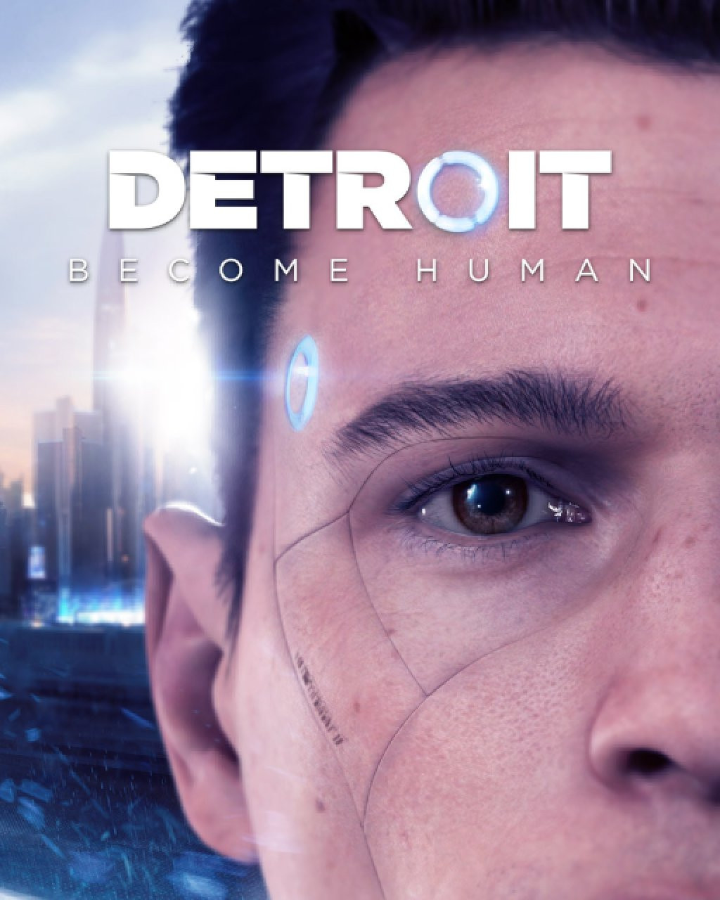 jaquette reduite de Detroit: Become Human sur PC