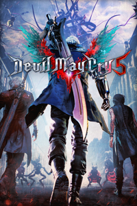 jaquette reduite de Devil May Cry 5 sur PC