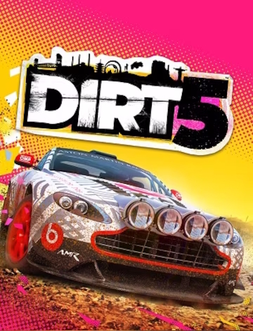 jaquette reduite de DIRT 5 sur PC