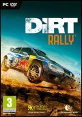 jaquette reduite de Dirt Rally sur PC