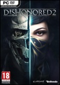 jaquette reduite de Dishonored 2 sur PC