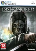 jaquette de Dishonored sur PC