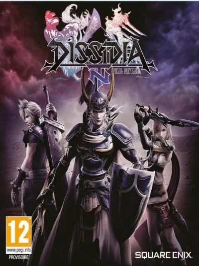jaquette reduite de Dissidia: Final Fantasy NT sur PC