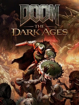 jaquette reduite de DOOM: The Dark Ages sur PC