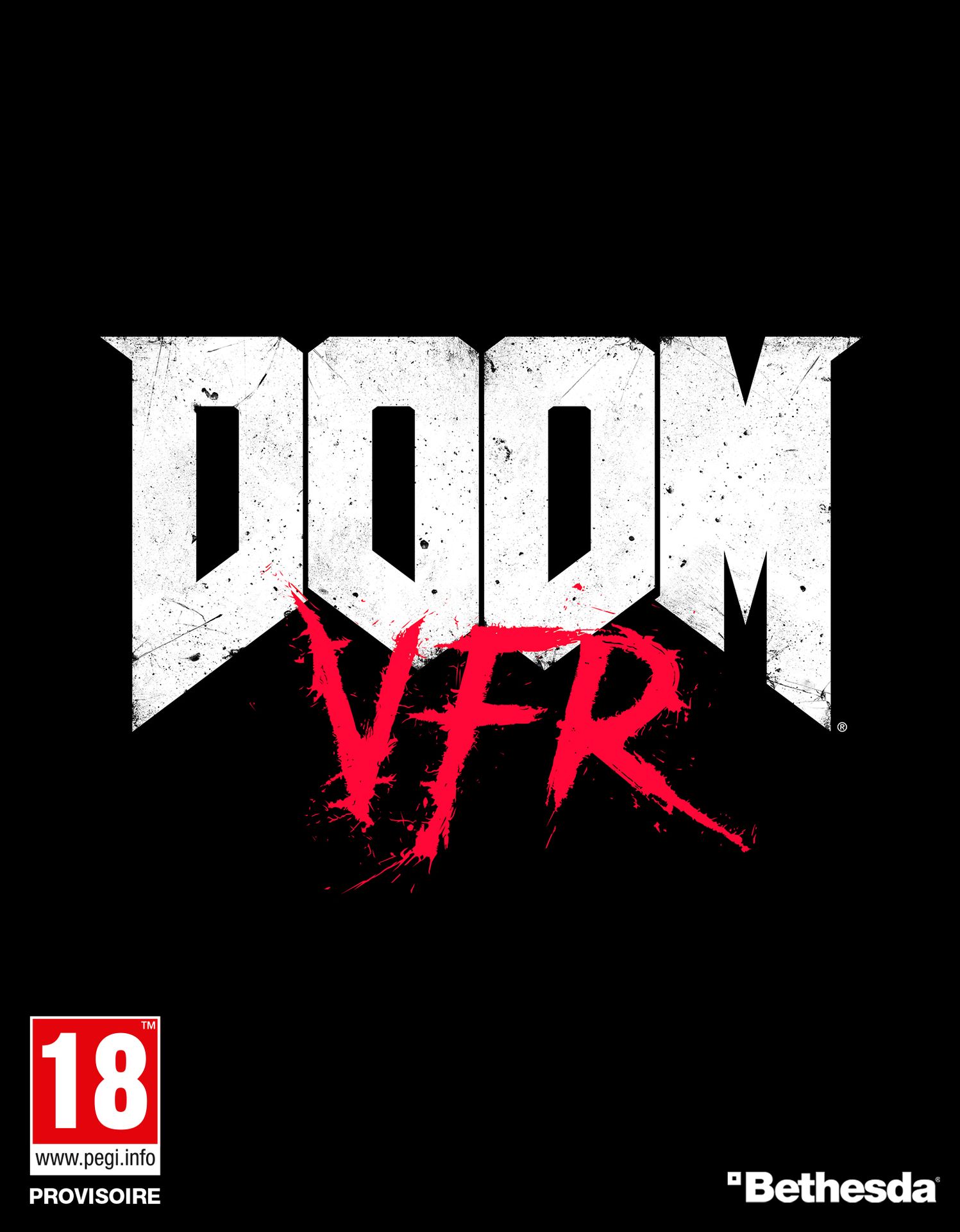 jaquette reduite de Doom VFR sur PC