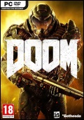 jaquette reduite de Doom sur PC
