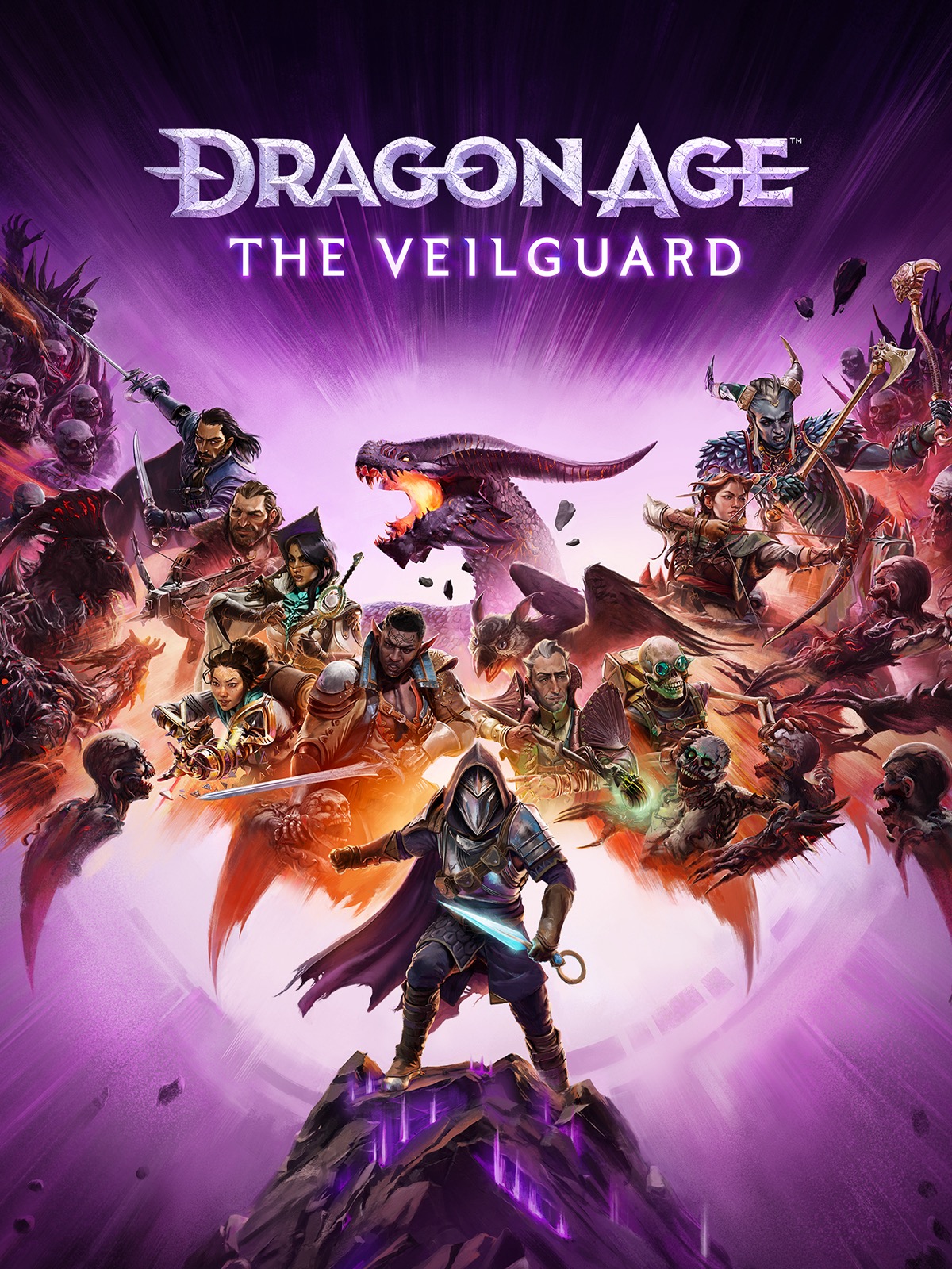 jaquette reduite de Dragon Age: The Veilguard sur PC