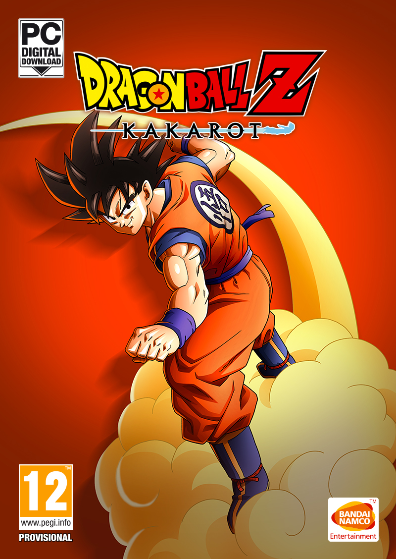 jaquette reduite de Dragon Ball Z: Kakarot sur PC