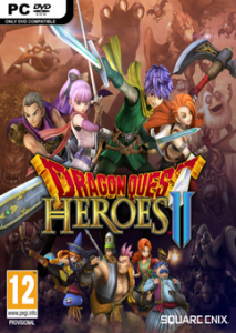 jaquette reduite de Dragon Quest Heroes II sur PC