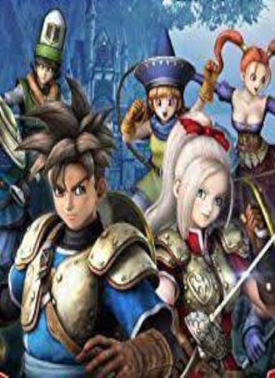 jaquette reduite de Dragon Quest Heroes sur PC