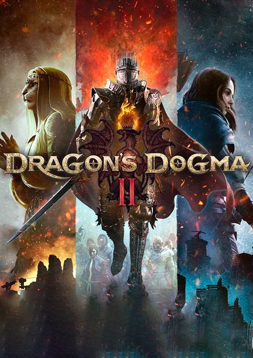 jaquette reduite de Dragon's Dogma 2 sur PC