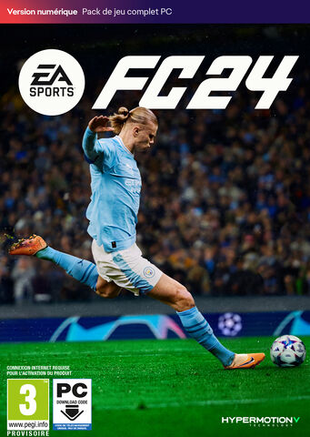jaquette reduite de EA Sports FC 24 sur PC