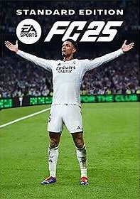 jaquette reduite de EA Sports FC 25 sur PC