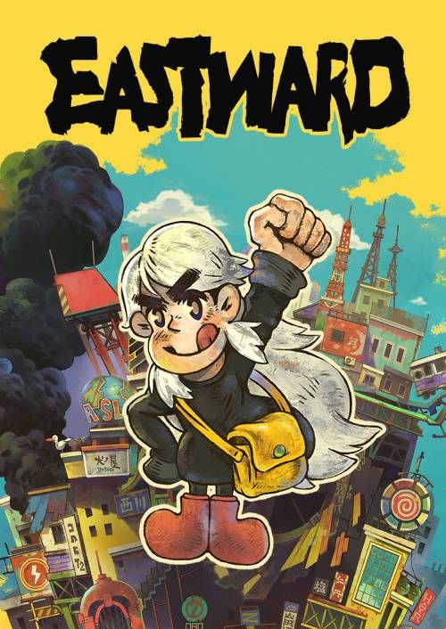 jaquette reduite de Eastward sur PC