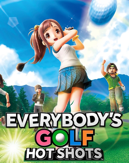 jaquette reduite de Everybody's Golf Hot Shots sur PC