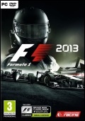 jaquette de F1 2013 sur PC