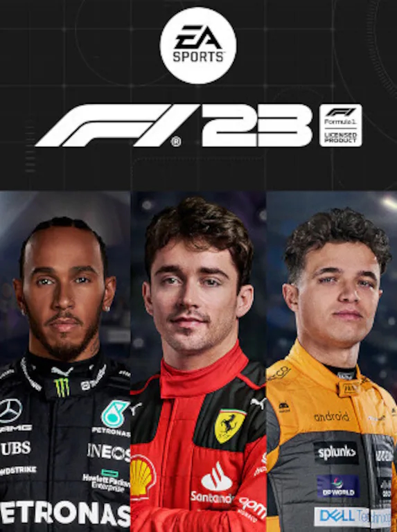 jaquette reduite de F1 23 sur PC