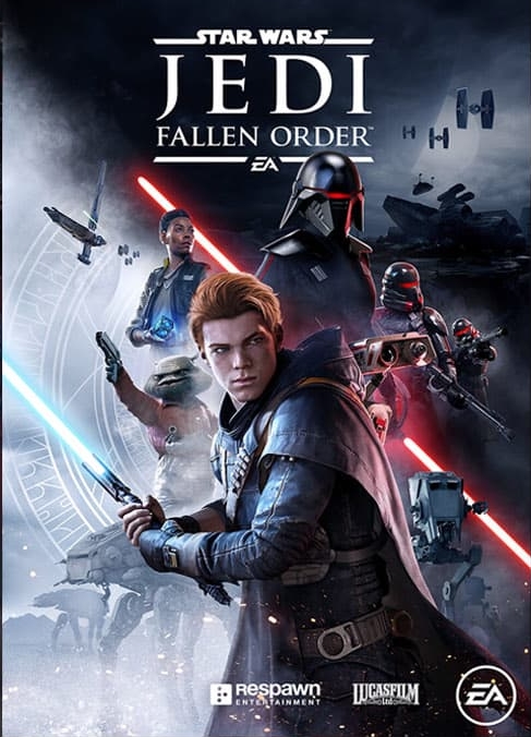 jaquette de Star Wars Jedi: Fallen Order sur PC