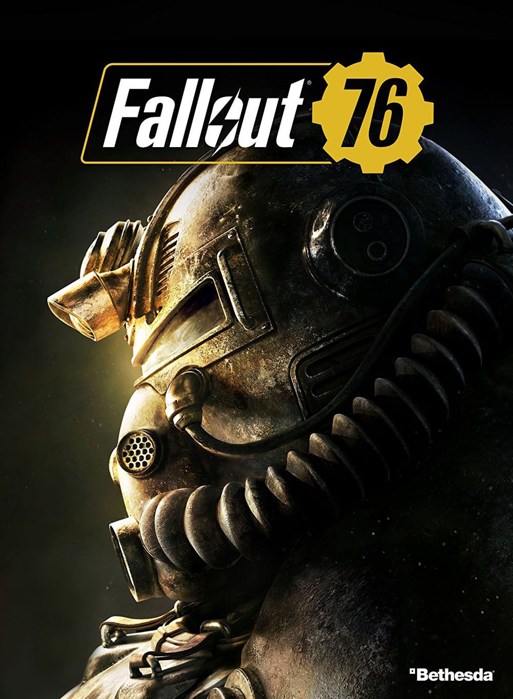 jaquette reduite de Fallout 76 sur PC