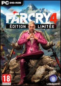 jaquette reduite de Far Cry 4 sur PC