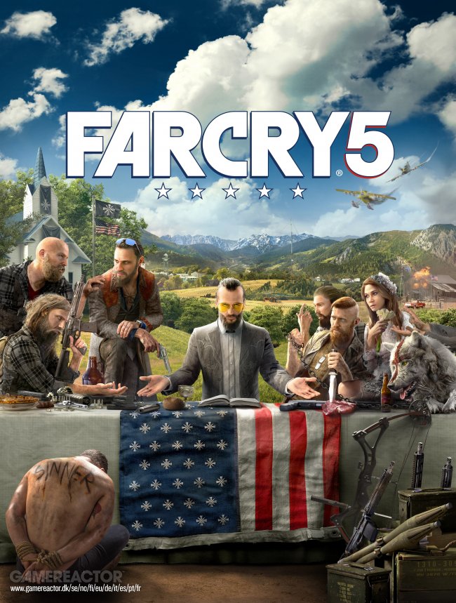 jaquette reduite de Far Cry 5 sur PC