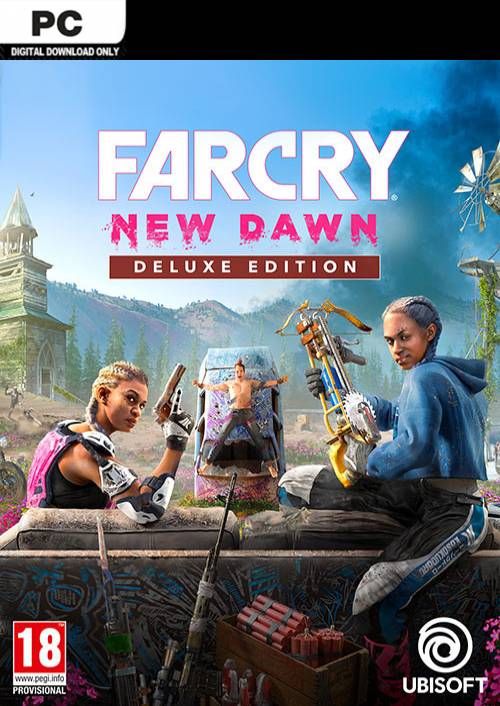 jaquette reduite de Far Cry New Dawn sur PC