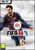 jaquette reduite de Fifa 14 sur PC