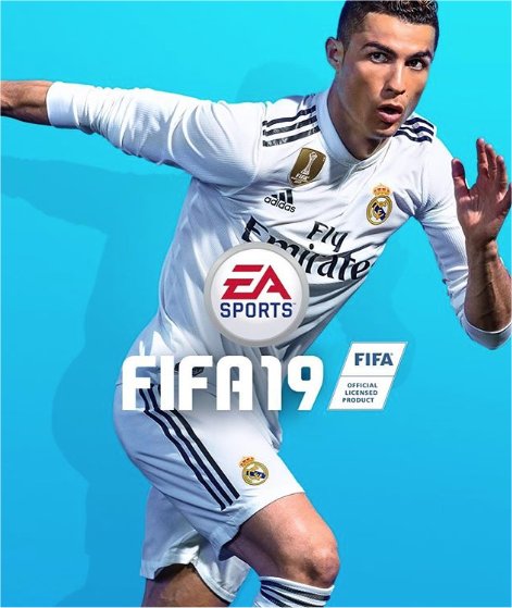 jaquette reduite de FIFA 19 sur PC