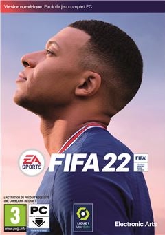 jaquette reduite de Fifa 22 sur PC