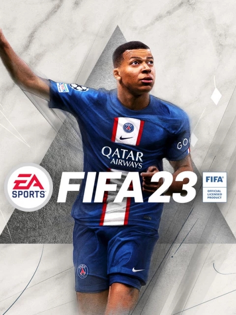 jaquette reduite de FIFA 23 sur PC