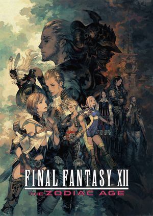 jaquette reduite de Final Fantasy XII: The Zodiac Age sur PC