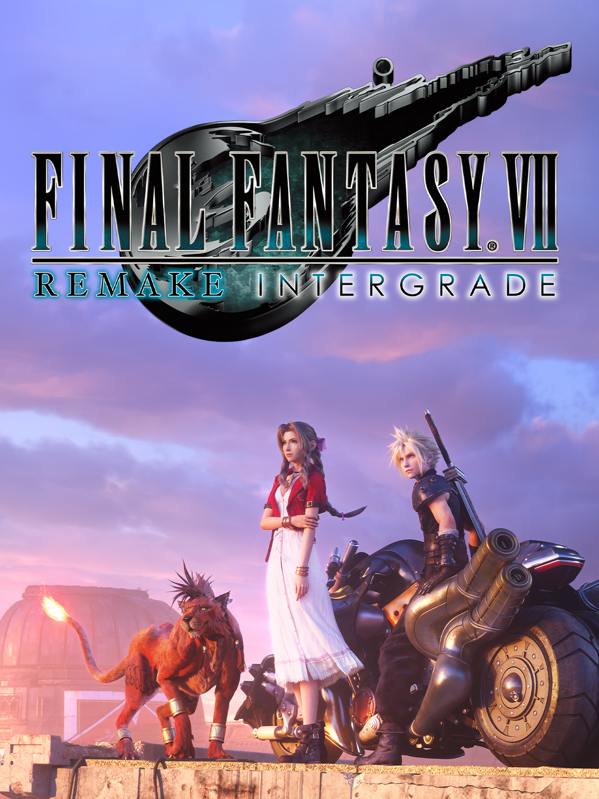 jaquette reduite de Final Fantasy VII Remake Intergrade sur PC